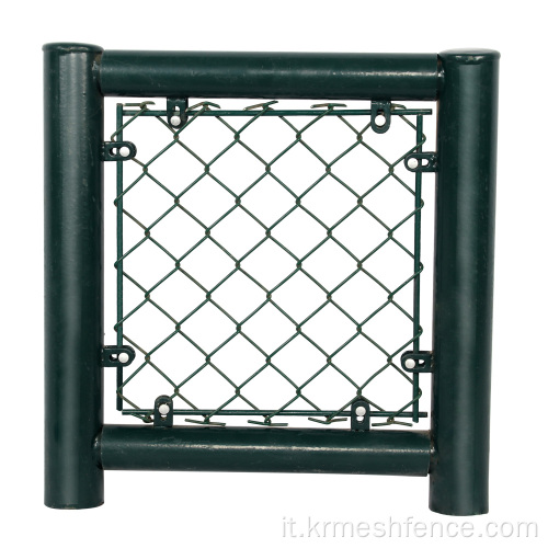 Pannelli di recinzione a maglie zincate da 3 mm zincate